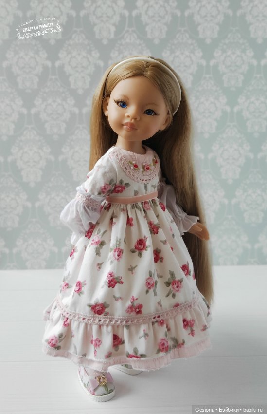 Наряжаемся — Одежда и обувь для кукол своими руками: фото (фото 6)
