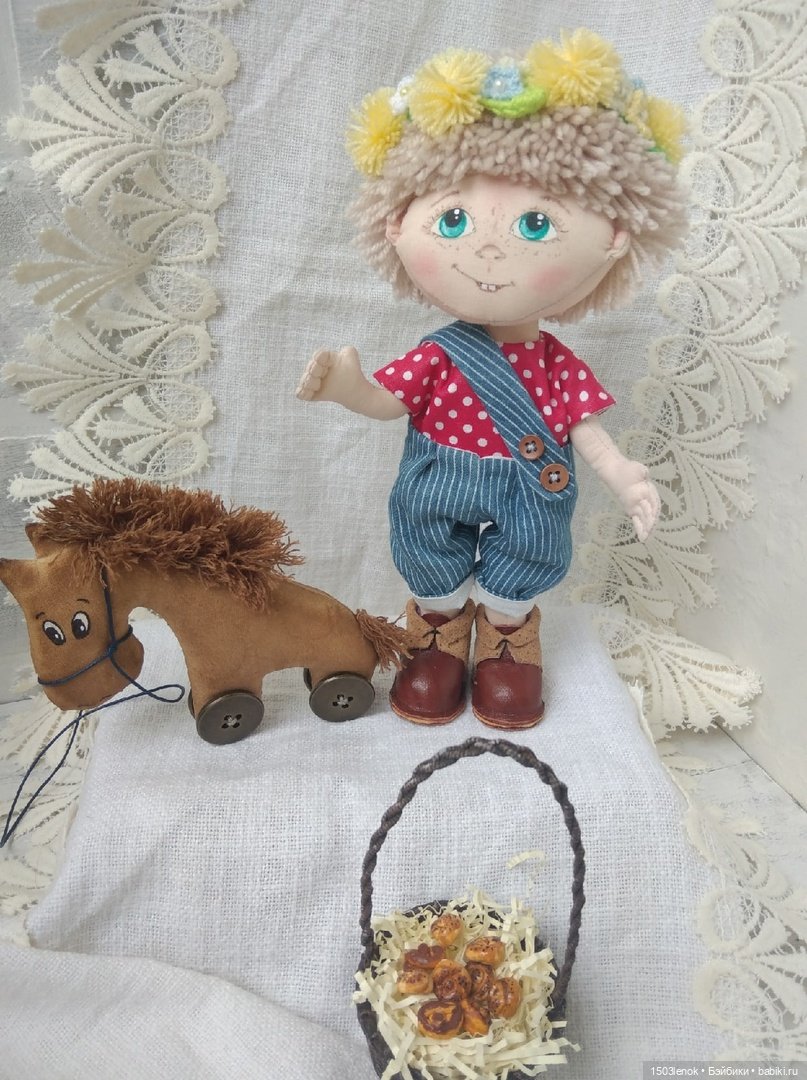 Ерошик - текстильная кукла (фото 10)