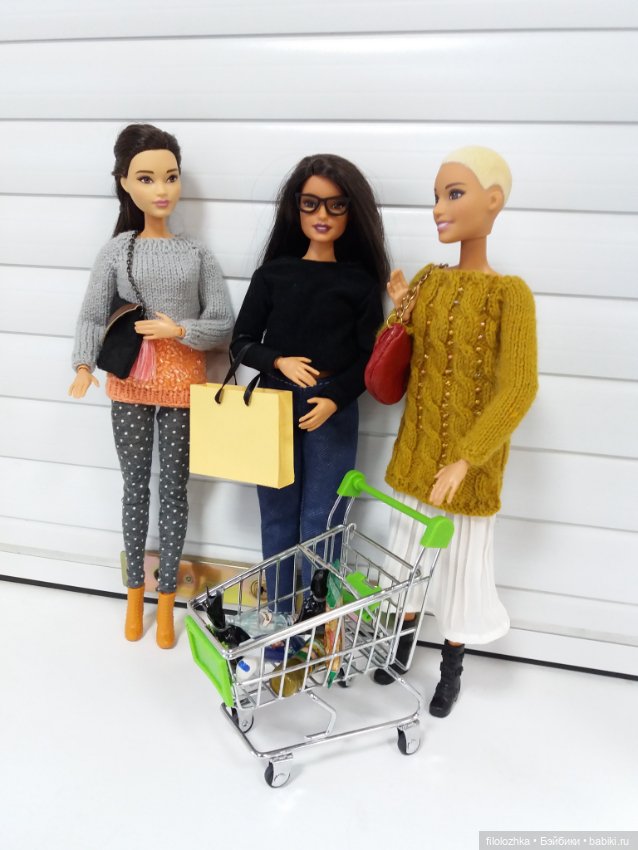 Встреча с кукольницами — Куклы Barbie (Барби): Looks (фото 4)