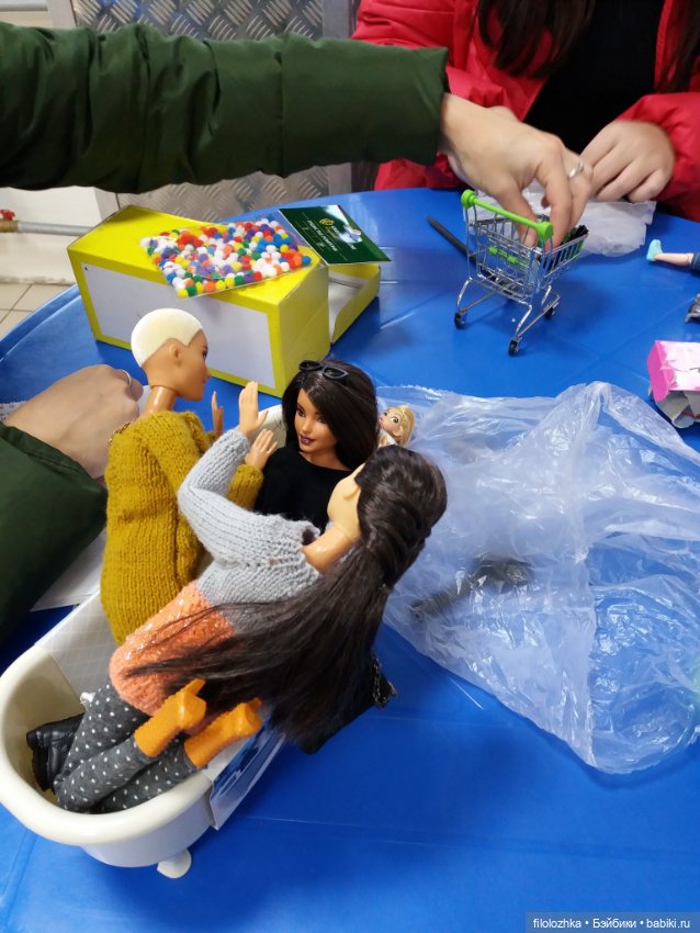 Встреча с кукольницами — Куклы Barbie (Барби): Looks