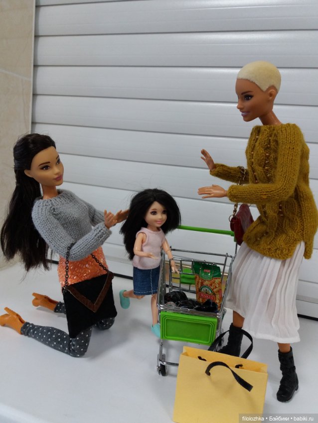 Встреча с кукольницами — Куклы Barbie (Барби): Looks (фото 9)