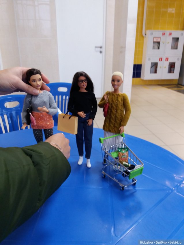 Встреча с кукольницами — Куклы Barbie (Барби): Looks (фото 3)