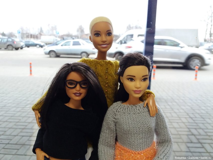 Встреча с кукольницами — Куклы Barbie (Барби): Looks