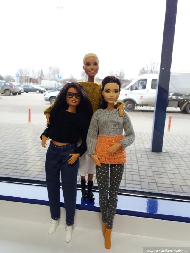 Встреча с кукольницами — Куклы Barbie (Барби): Looks