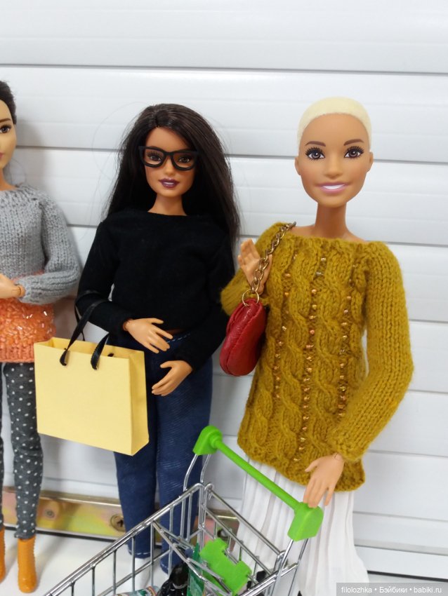 Встреча с кукольницами — Куклы Barbie (Барби): Looks (фото 5)