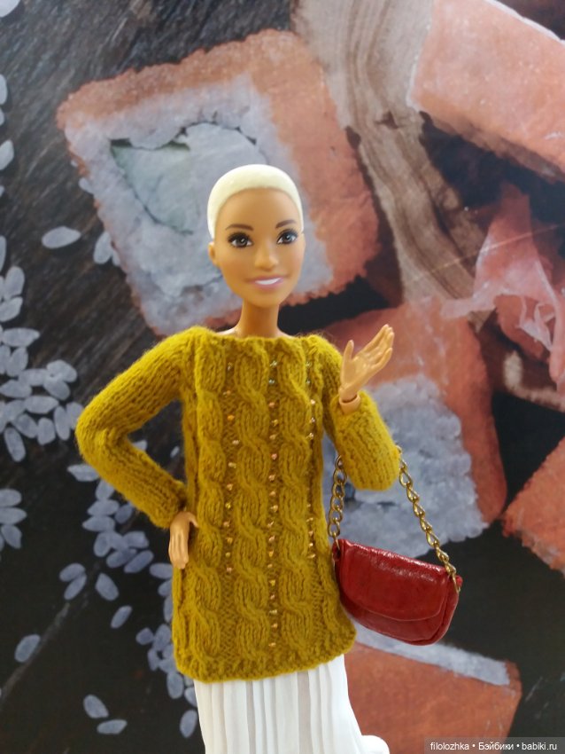 Встреча с кукольницами — Куклы Barbie (Барби): Looks