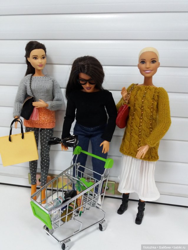 Встреча с кукольницами — Куклы Barbie (Барби): Looks (фото 6)