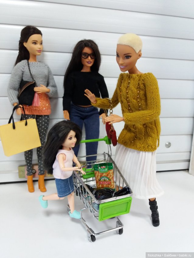 Встреча с кукольницами — Куклы Barbie (Барби): Looks (фото 7)