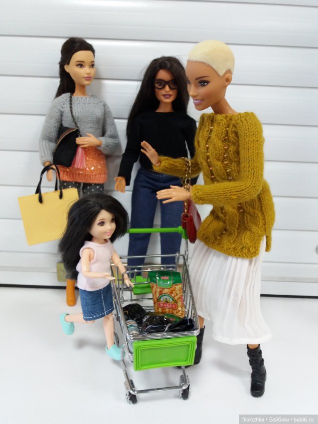 Встреча с кукольницами — Куклы Barbie (Барби): Looks (фото 8)