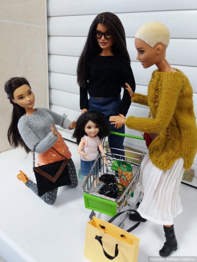 Встреча с кукольницами — Куклы Barbie (Барби): Looks