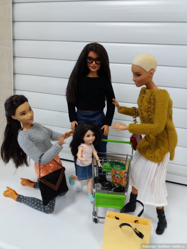 Встреча с кукольницами — Куклы Barbie (Барби): Looks (фото 10)
