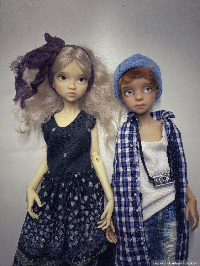 Хороми — Куклы Milim Studio (Милим): российские БЖД