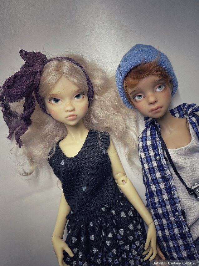 Хороми — Куклы Milim Studio (Милим): российские БЖД