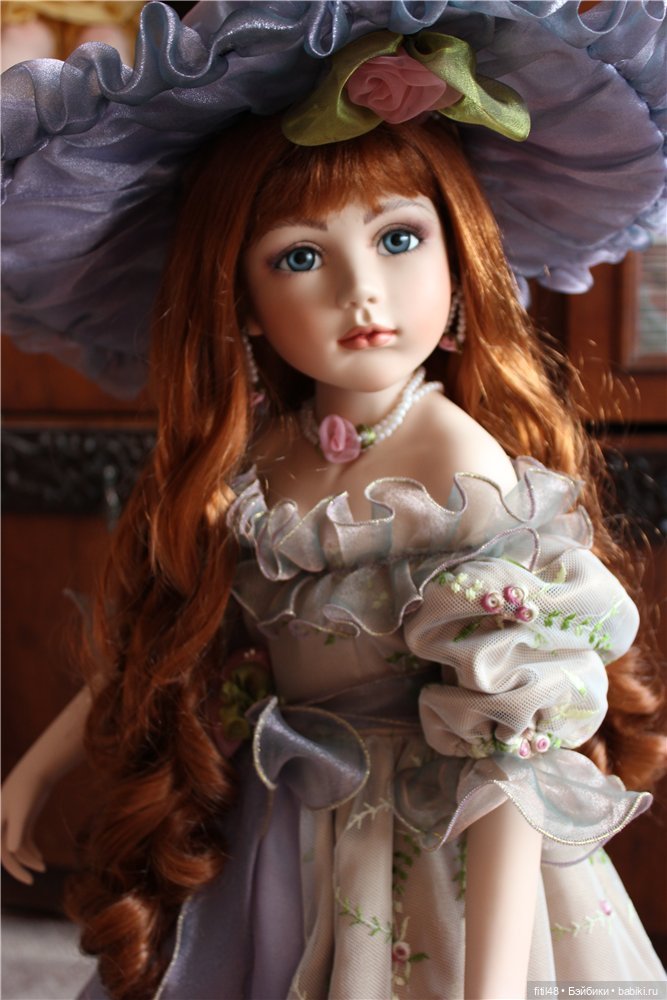 Александра — Фарфоровые куклы Remeco Collection (Ремеко): интерьерные