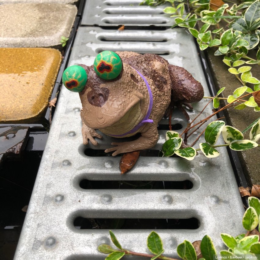 Дождливо — Авторские работы в частных коллекциях: домашние фото кукол и игрушек (фото 6)