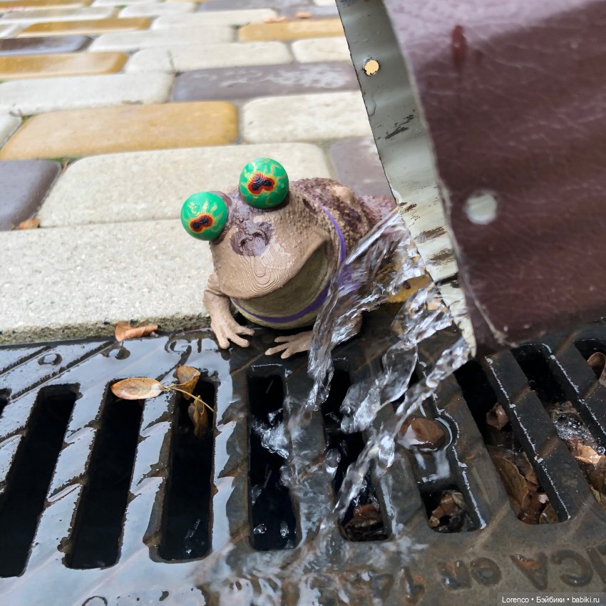 Дождливо — Авторские работы в частных коллекциях: домашние фото кукол и игрушек (фото 9)