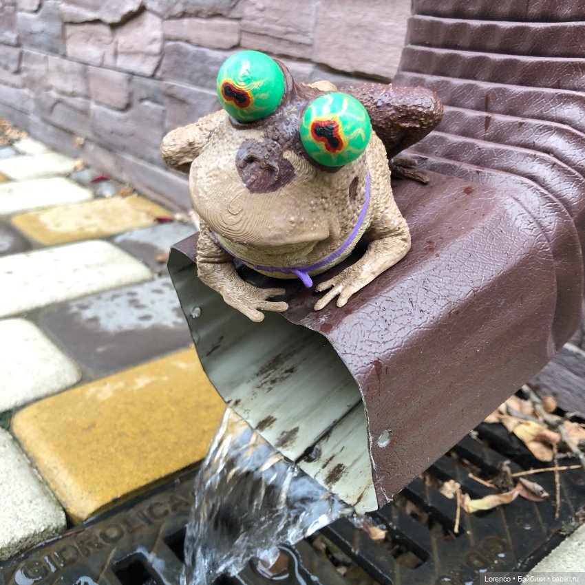 Дождливо — Авторские работы в частных коллекциях: домашние фото кукол и игрушек (фото 10)