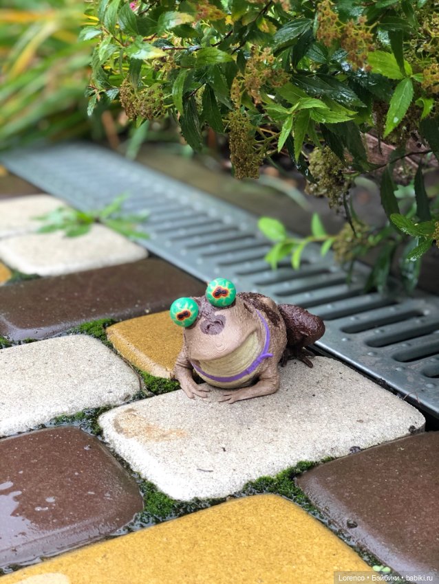 Дождливо — Авторские работы в частных коллекциях: домашние фото кукол и игрушек (фото 4)