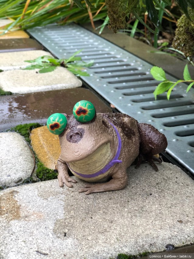 Дождливо — Авторские работы в частных коллекциях: домашние фото кукол и игрушек (фото 3)