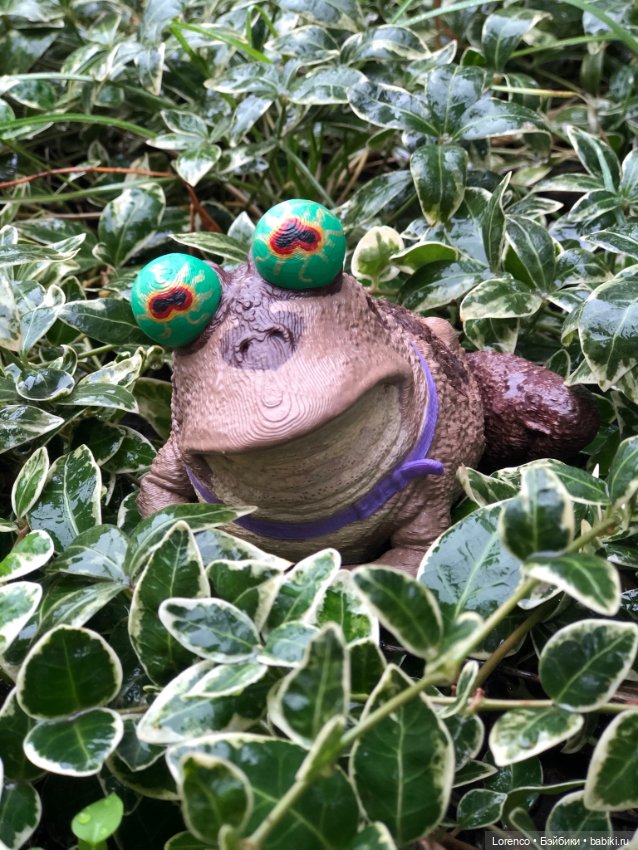 Дождливо — Авторские работы в частных коллекциях: домашние фото кукол и игрушек (фото 5)