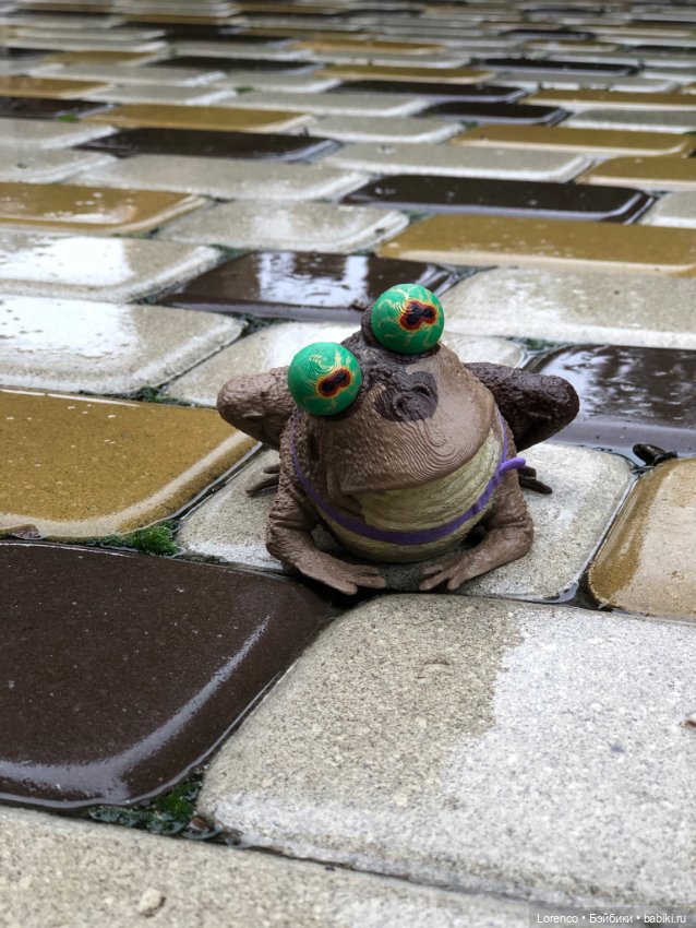 Дождливо — Авторские работы в частных коллекциях: домашние фото кукол и игрушек (фото 2)