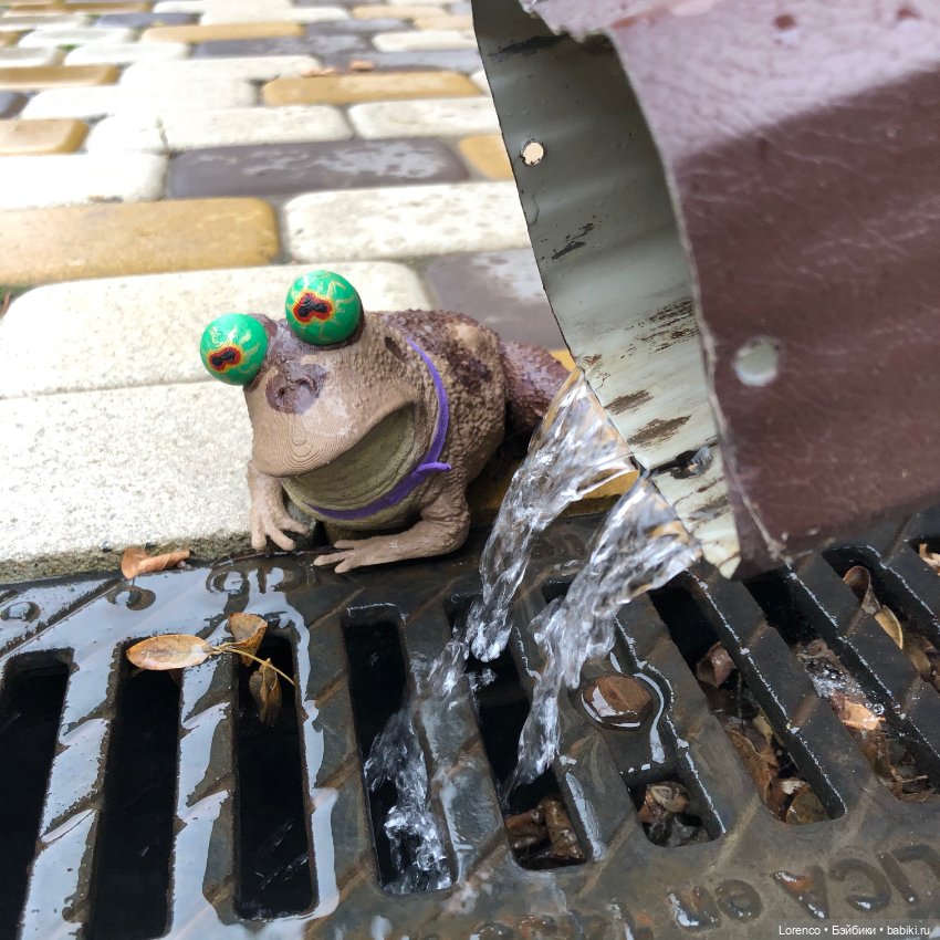 Дождливо — Авторские работы в частных коллекциях: домашние фото кукол и игрушек (фото 7)