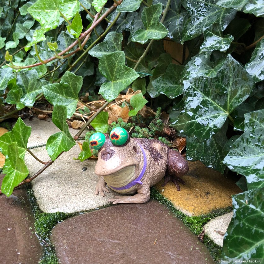 Дождливо — Авторские работы в частных коллекциях: домашние фото кукол и игрушек