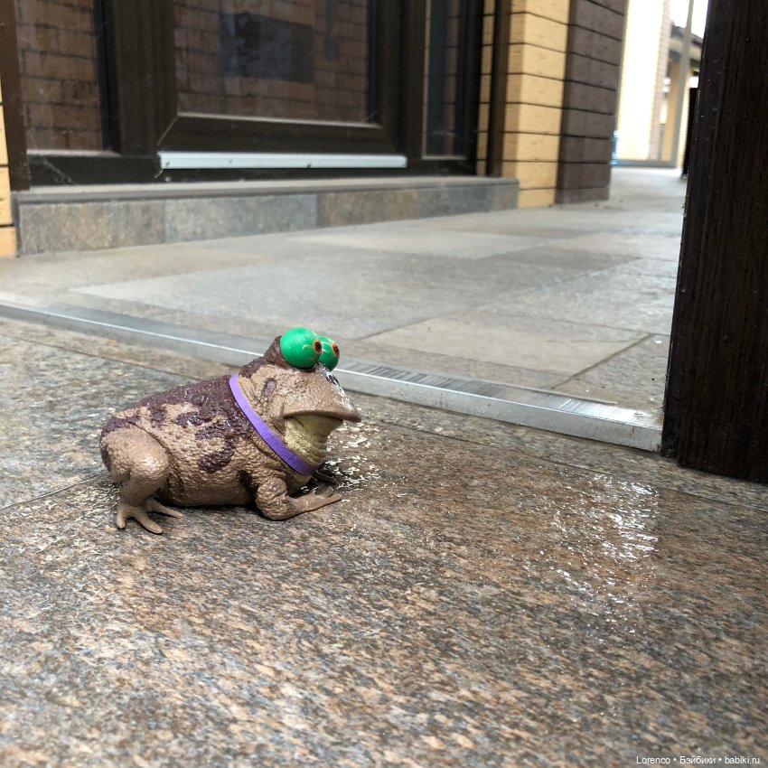 Дождливо — Авторские работы в частных коллекциях: домашние фото кукол и игрушек