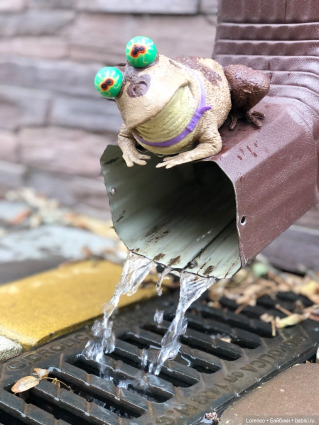 Дождливо — Авторские работы в частных коллекциях: домашние фото кукол и игрушек