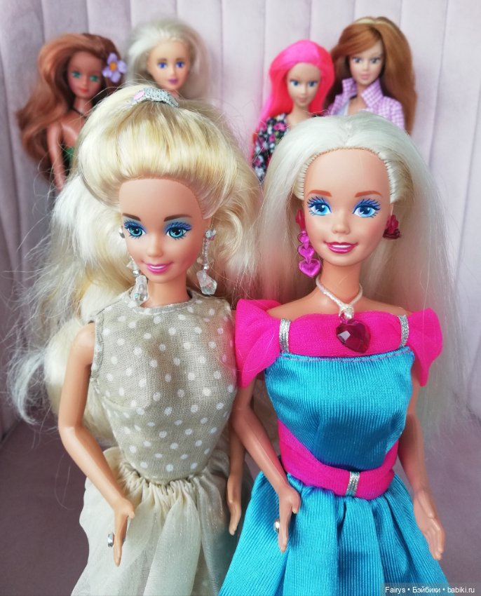 В гости за подружкой — Игровые куклы разных производителей (Разное): редкие бренды (фото 7)