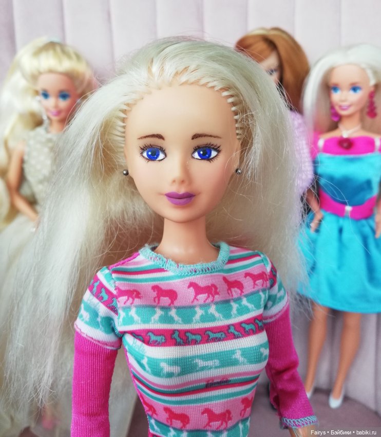 В гости за подружкой — Игровые куклы разных производителей (Разное): редкие бренды