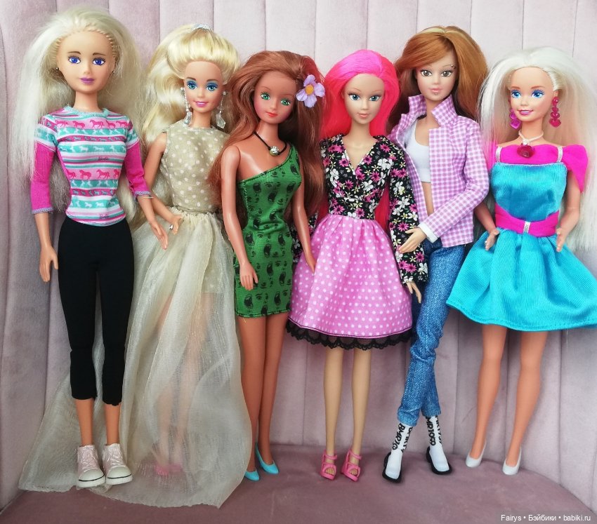 В гости за подружкой — Игровые куклы разных производителей (Разное): редкие бренды (фото 5)