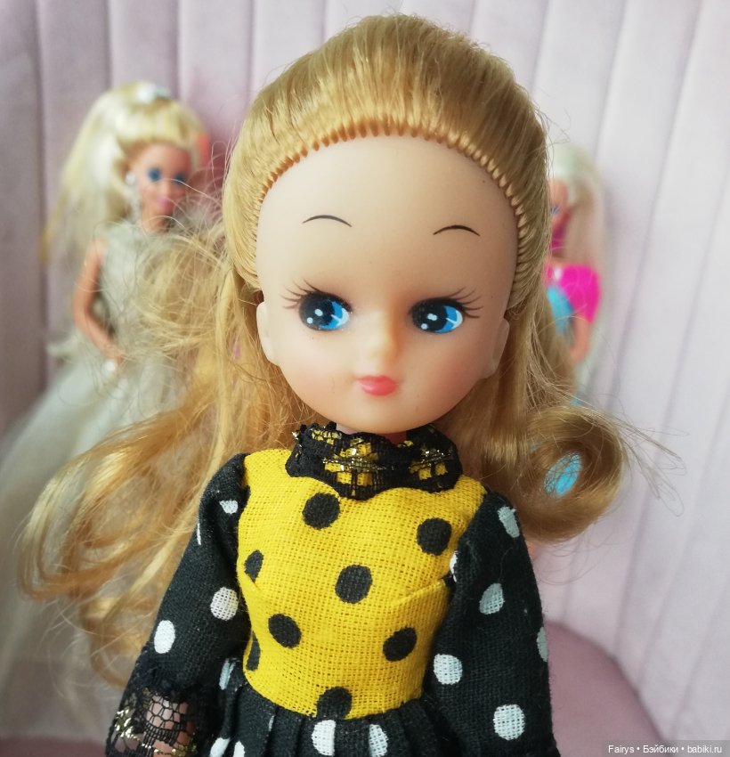 В гости за подружкой — Игровые куклы разных производителей (Разное): редкие бренды (фото 8)