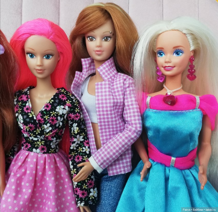 В гости за подружкой — Игровые куклы разных производителей (Разное): редкие бренды
