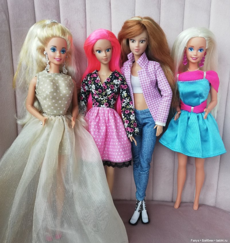 В гости за подружкой — Игровые куклы разных производителей (Разное): редкие бренды (фото 3)