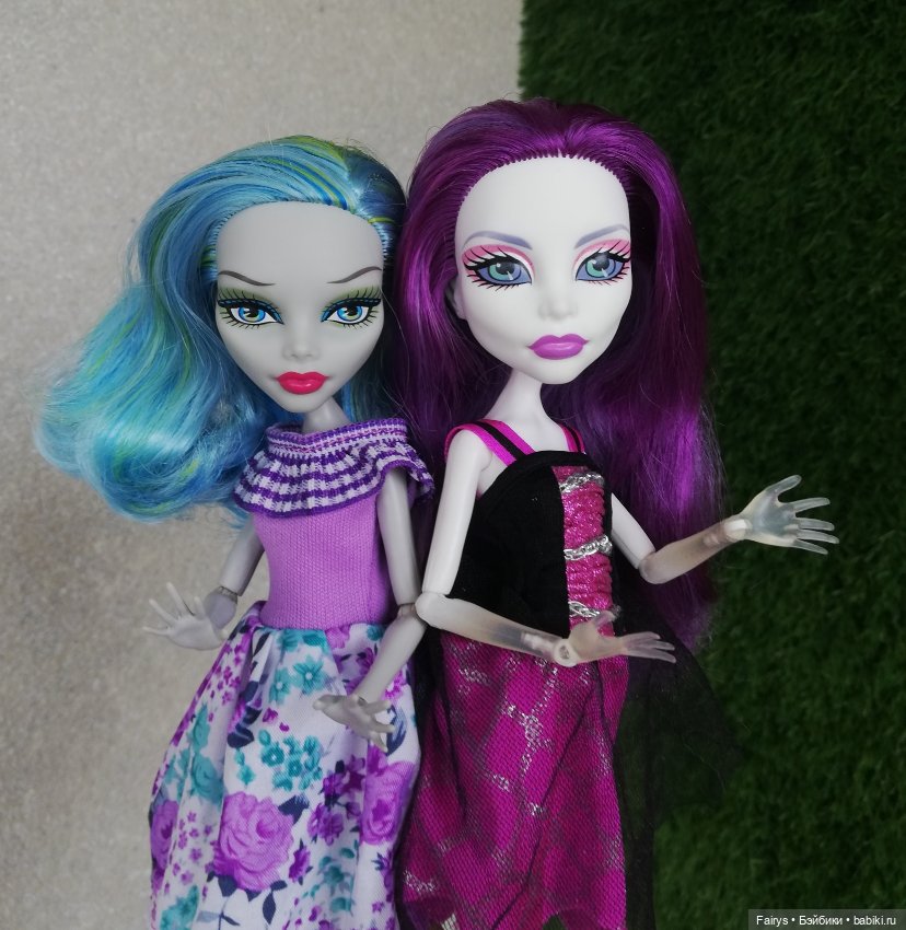 В гости за подружкой — Игровые куклы разных производителей (Разное): редкие бренды