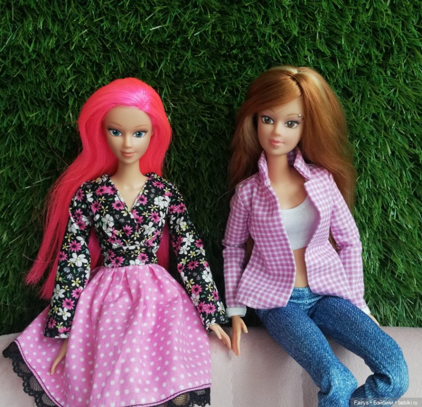 В гости за подружкой — Игровые куклы разных производителей (Разное): редкие бренды