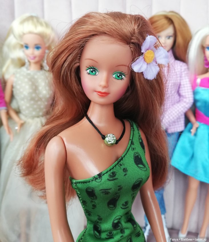 В гости за подружкой — Игровые куклы разных производителей (Разное): редкие бренды (фото 6)