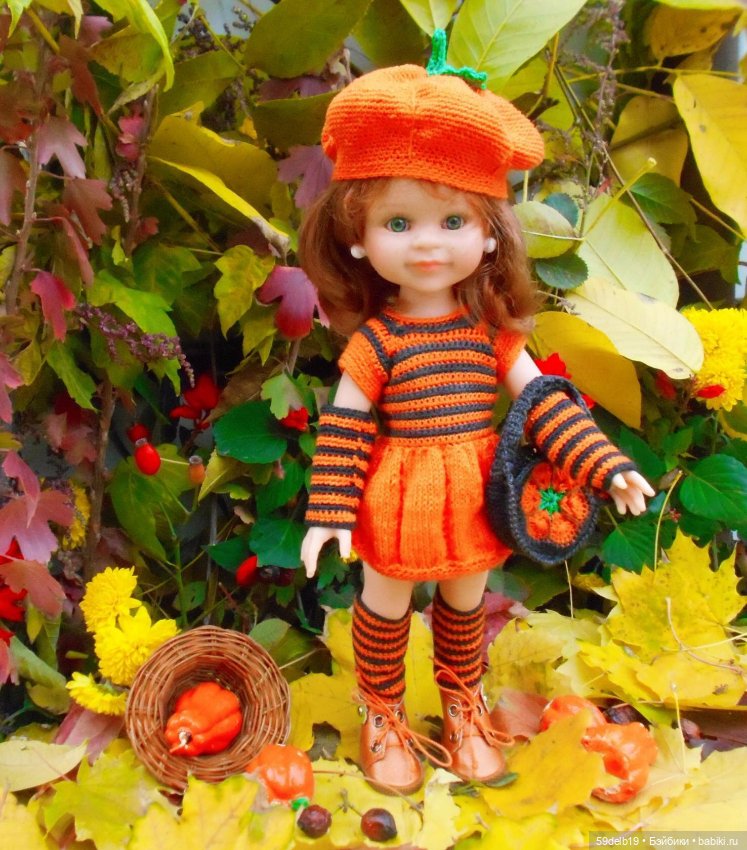 Кукольный гардероб:костюмы ведьмочек для паолочек ко Дню всех Святых (Halloween)