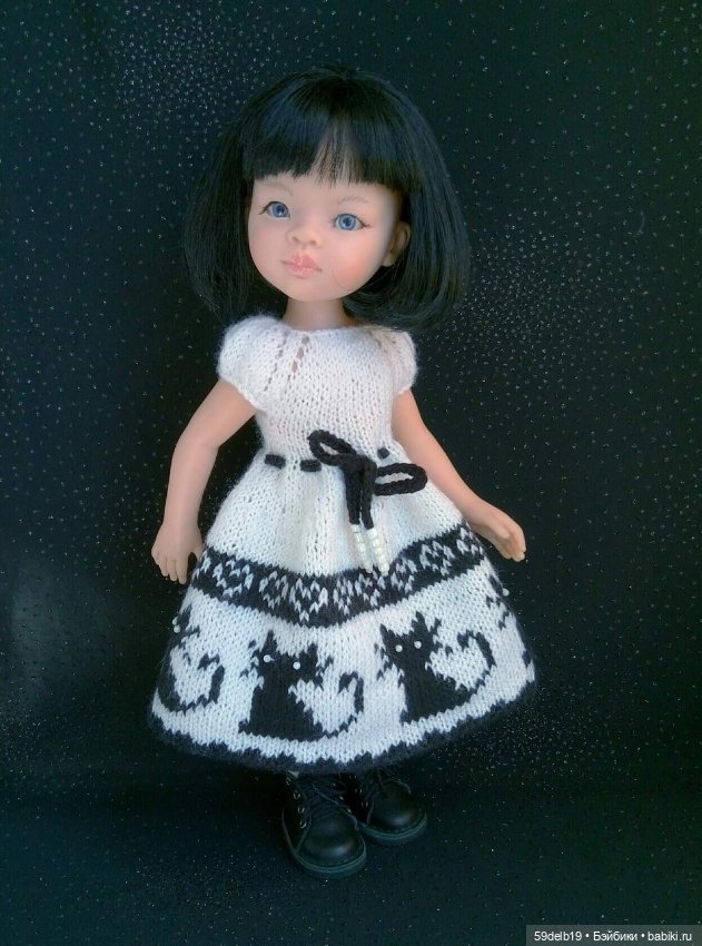 Кукольный гардероб:костюмы ведьмочек для паолочек ко Дню всех Святых (Halloween)