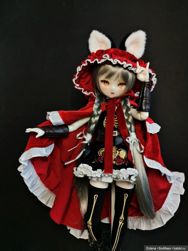 Первая ласточка — Аниме куклы (MJD/Винил): Imomo (фото 2)