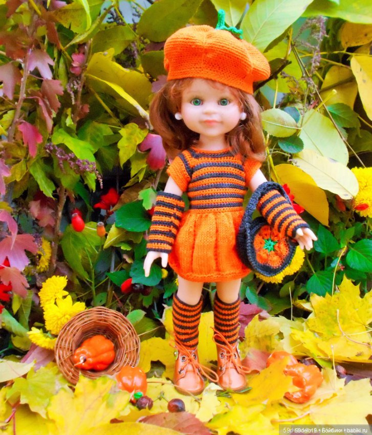 Кукольный гардероб:костюмы ведьмочек для паолочек ко Дню всех Святых (Halloween)