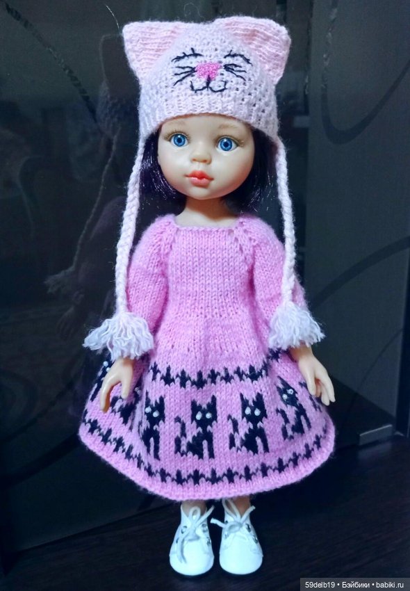 Кукольный гардероб:костюмы ведьмочек для паолочек ко Дню всех Святых (Halloween)