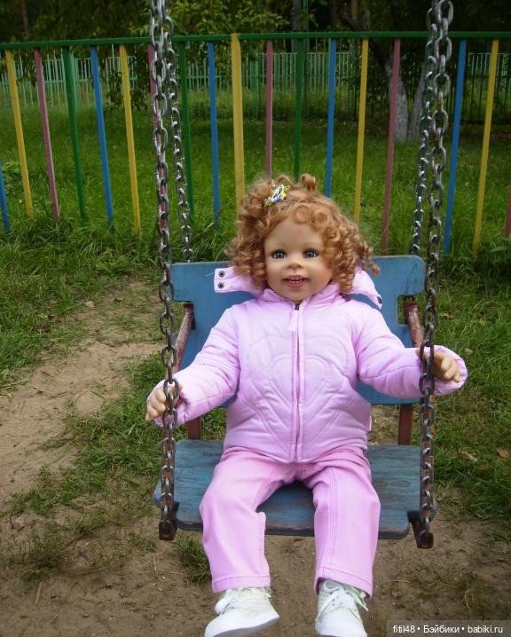 Волшебные краски — Куклы Monika Levenig и Monika Peter (фото 10)
