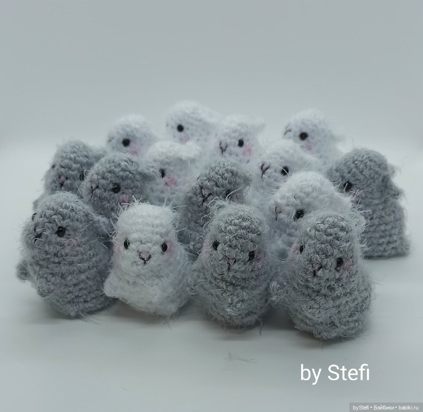 Стадо кроликов. Символ 2023