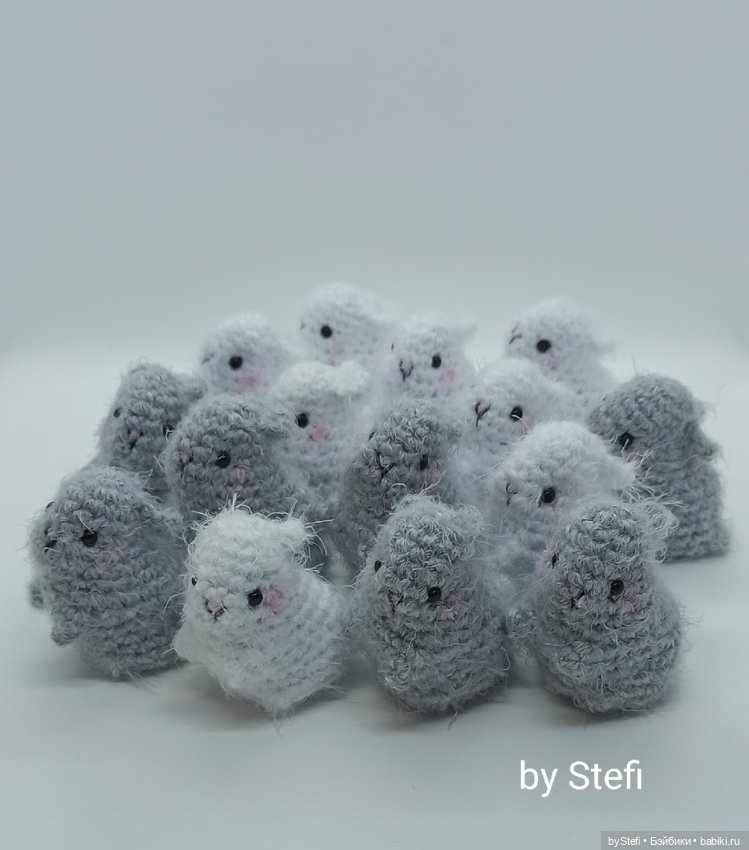 Стадо кроликов. Символ 2023 (фото 4)