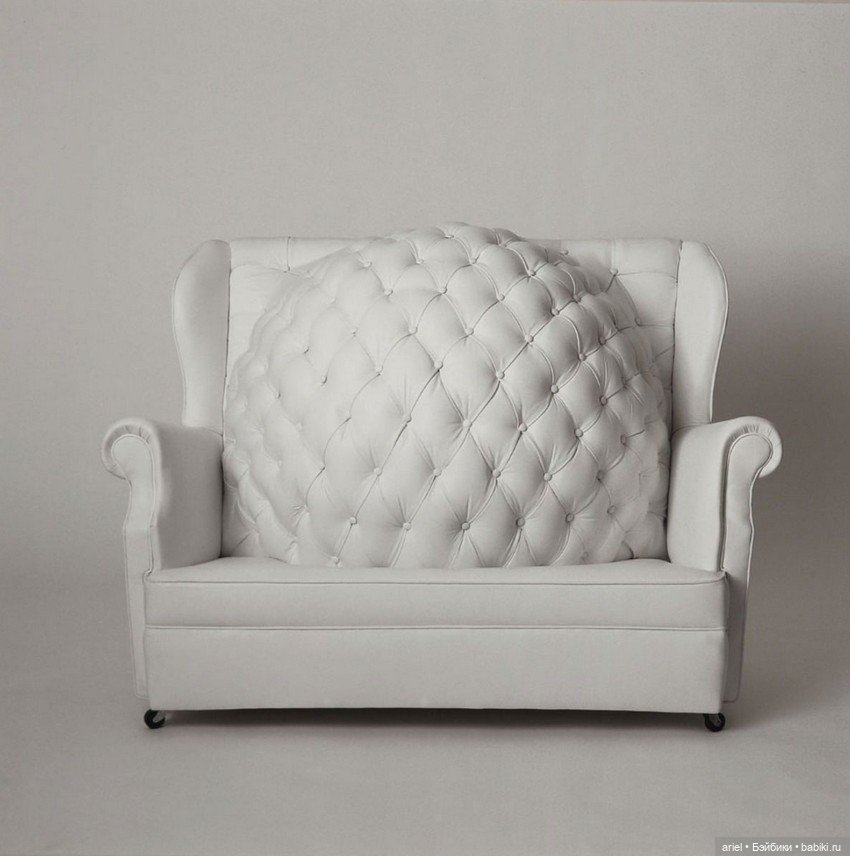 Для незваных гостей: сюрреалистическая мебель от Нины Сондерс (Nina Saunders) (фото 9)