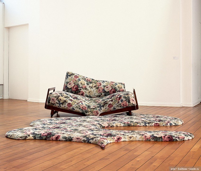 Для незваных гостей: сюрреалистическая мебель от Нины Сондерс (Nina Saunders) (фото 3)