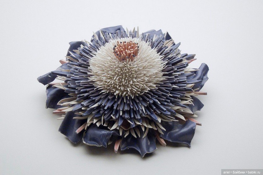 Керамические скульптуры Земер Пелед (Zemer Peled)