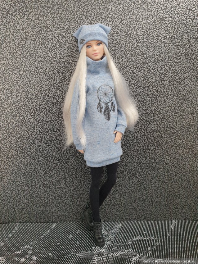 Оленька. Комплект — Одежда и обувь для кукол своими руками: фото (фото 3)